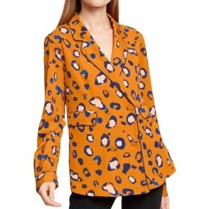 3.1 Phillip Lim for Target Cheetah Print Blazer Sz S